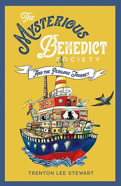 The Mysterious Benedict Society And The Perilous Journey 2020 Reissue by Trenton Lee Stewart Paperback