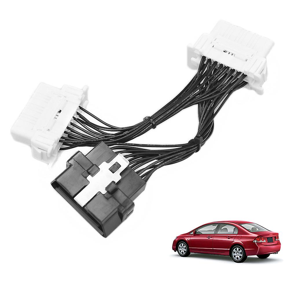 OBD2 Splitter Extension Cable 16 Pin OBD2Splitter Extension Cable