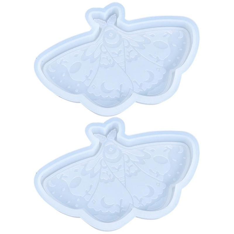 2pcs Shape Coaster Molds