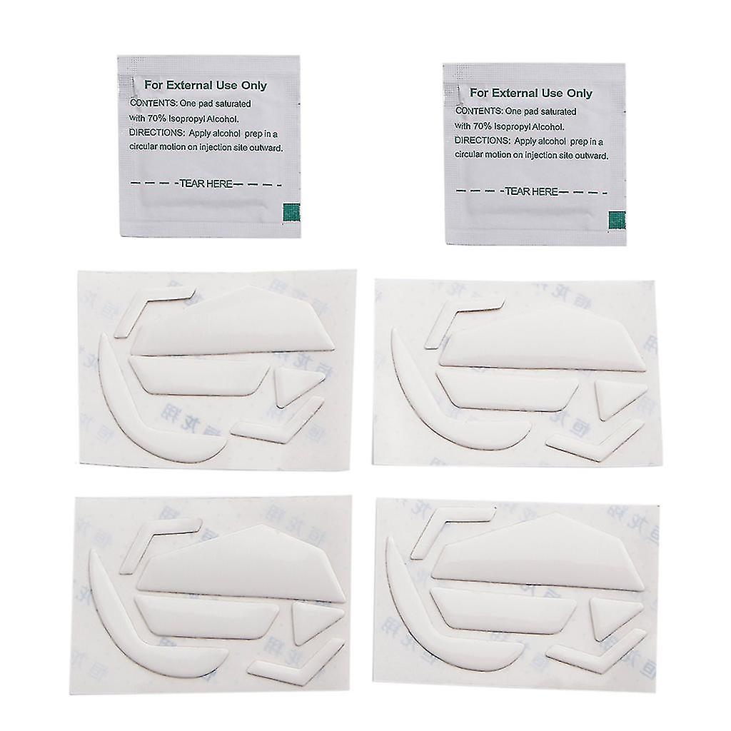 4pack Mouse Skates For  G502 Mouse Feet Pads Replacement Glide Feet