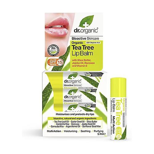Organic Tea Tree - Lip Balm 5,7 g