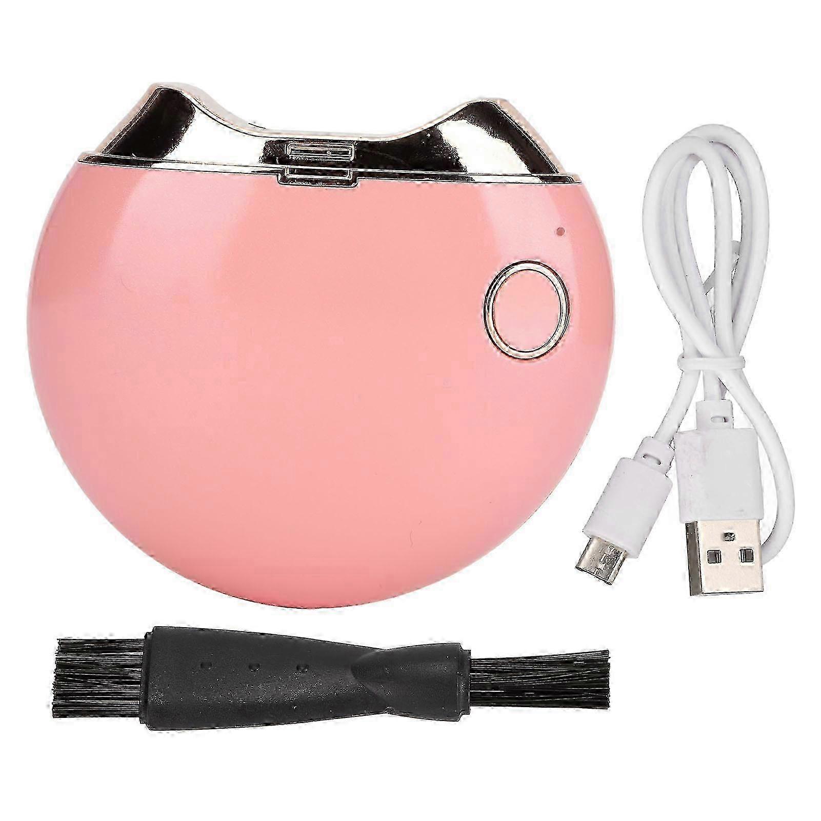 Electric Nail Clipper, Safe, Splash-Proof, File Function, Small Automatic Nail Clipper for Kids, Seniors and Adults, Pink