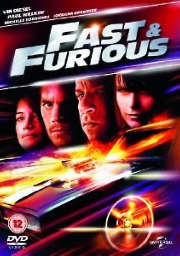 Fast & Furious DVD Region 2