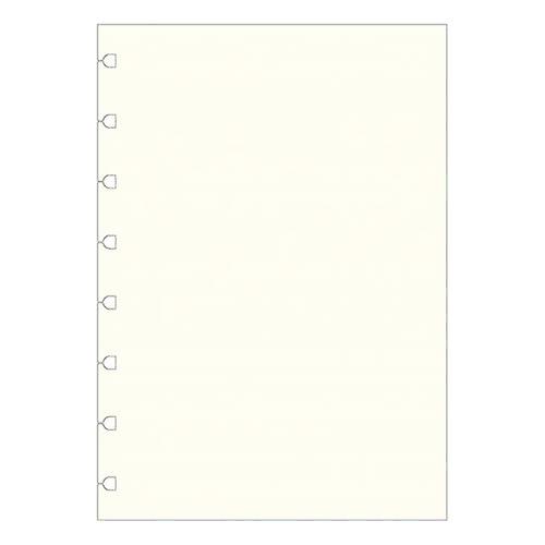 PLAIN Filofax Pastel A5 Size Notebook Refill 60 Pack for Creative Note-Taking
