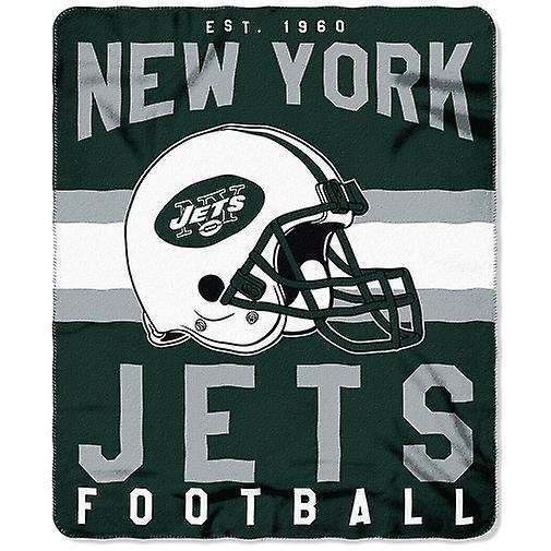 New York Jets NFL Northwest Team csíkos gyapjú dob