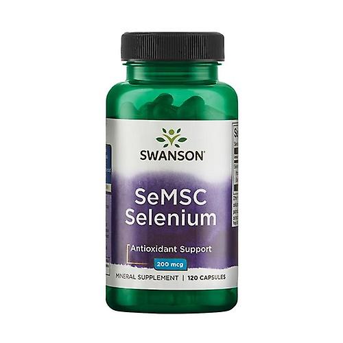 Ultra SeMSC Selenium 120 capsules of 200μg