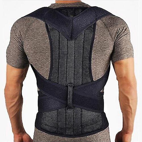 Spine Back Corset Posture Correction Steel Straps Posture Corrector Back Shoulder Support Belt Pract