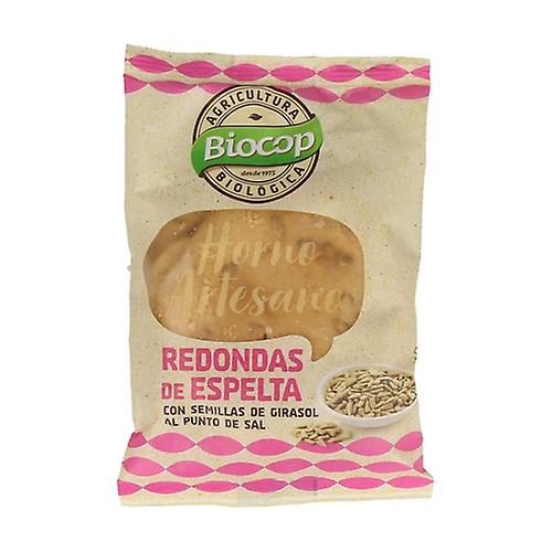 Round Spelt with Sunflower Seeds and Salt 50 g