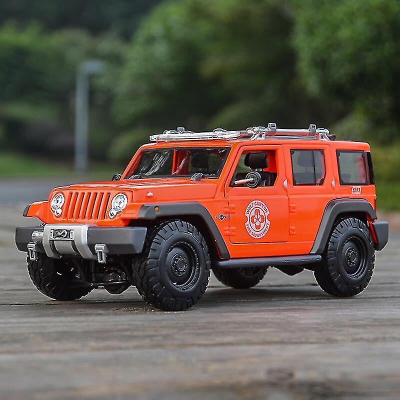 Maisto 1:18 Rescus Concept Off-road Vehicle Static Simulation Die
