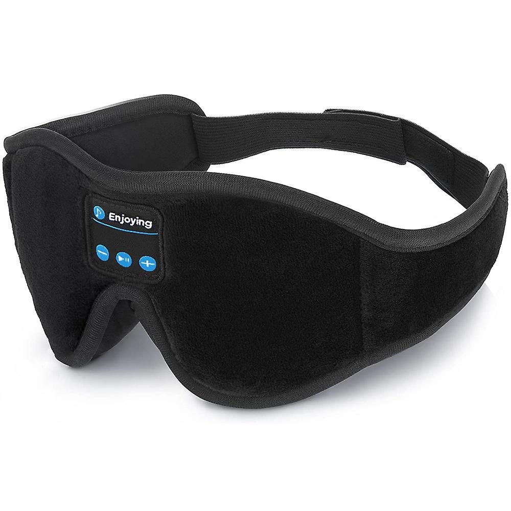 Maska na spanie Slúchadlá Bluetooth 3D maska na oči Prehrávanie hudby Spacie slúchadlá so vstavaným HD Spea