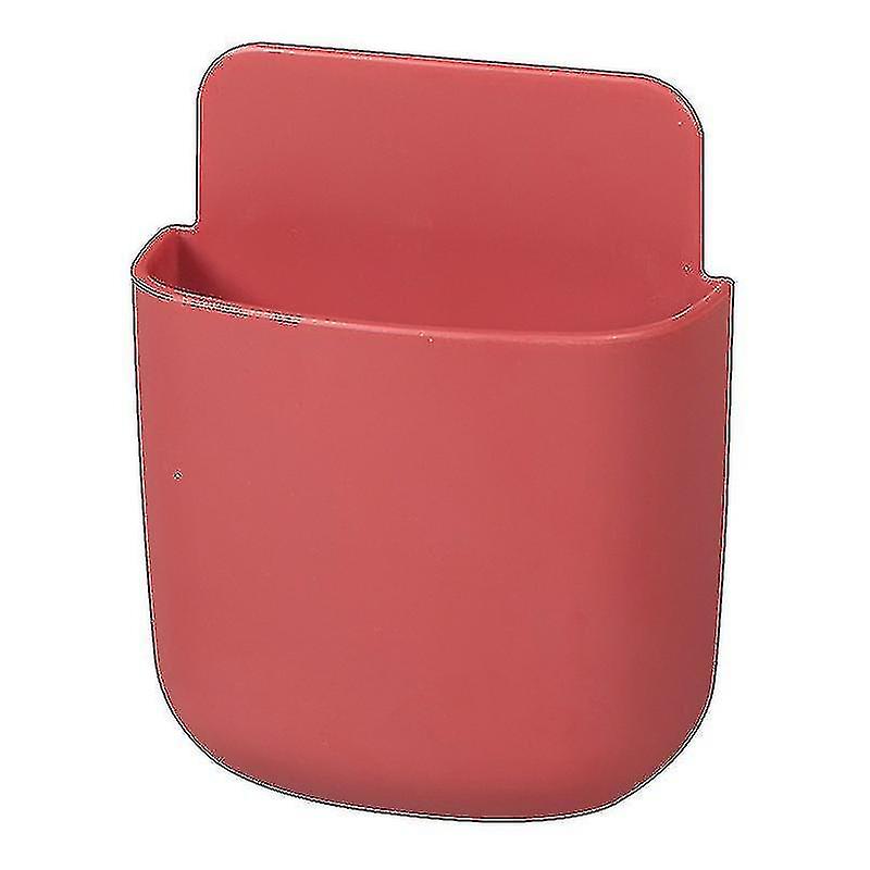 Nano Box No Hole Hanging Wall Bean Paste Red 2pcs