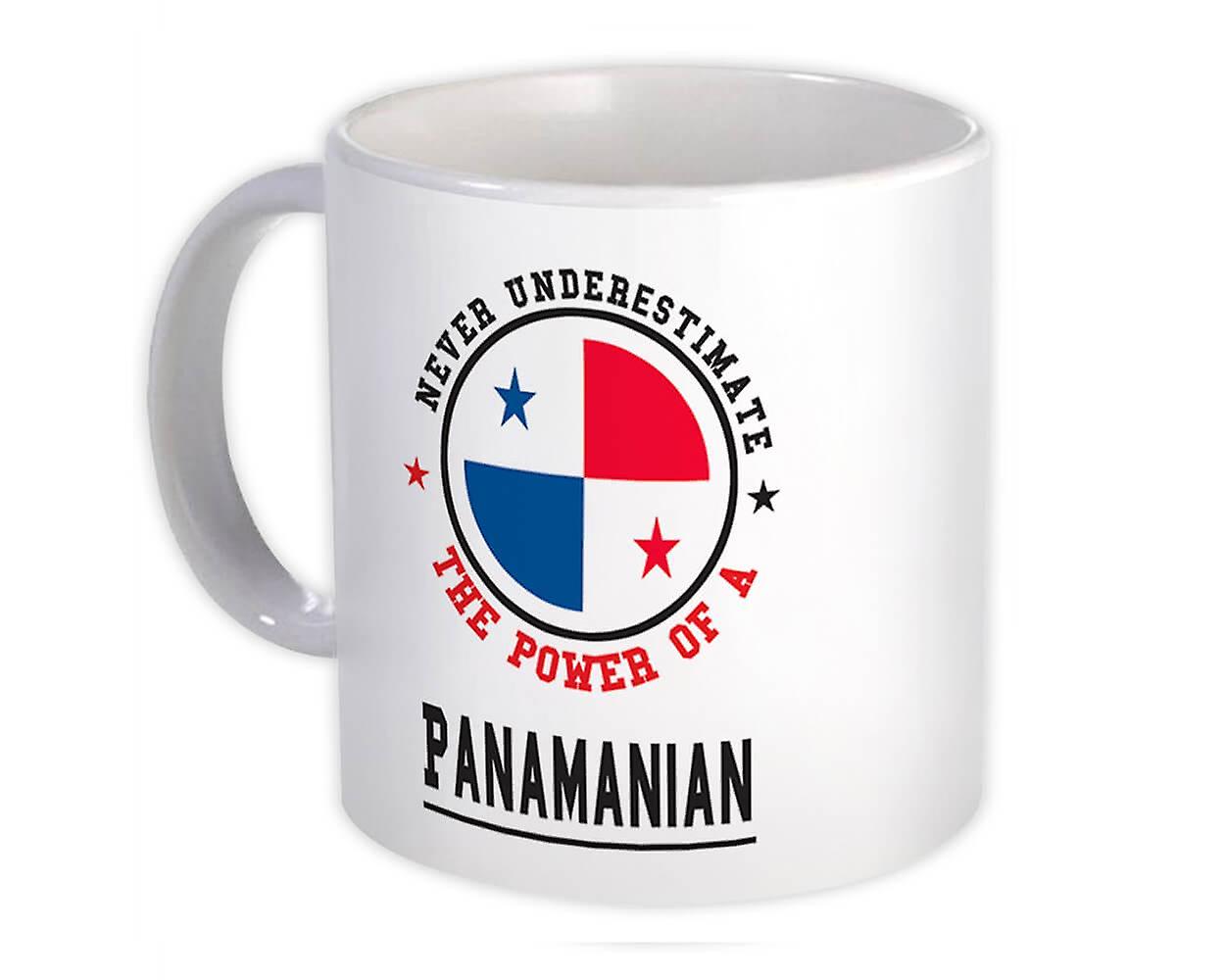 Cana cadou: Panama Flag