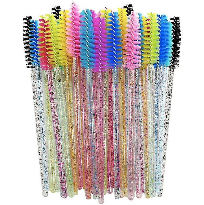 10-Pack Wimpernbürsten Frisch