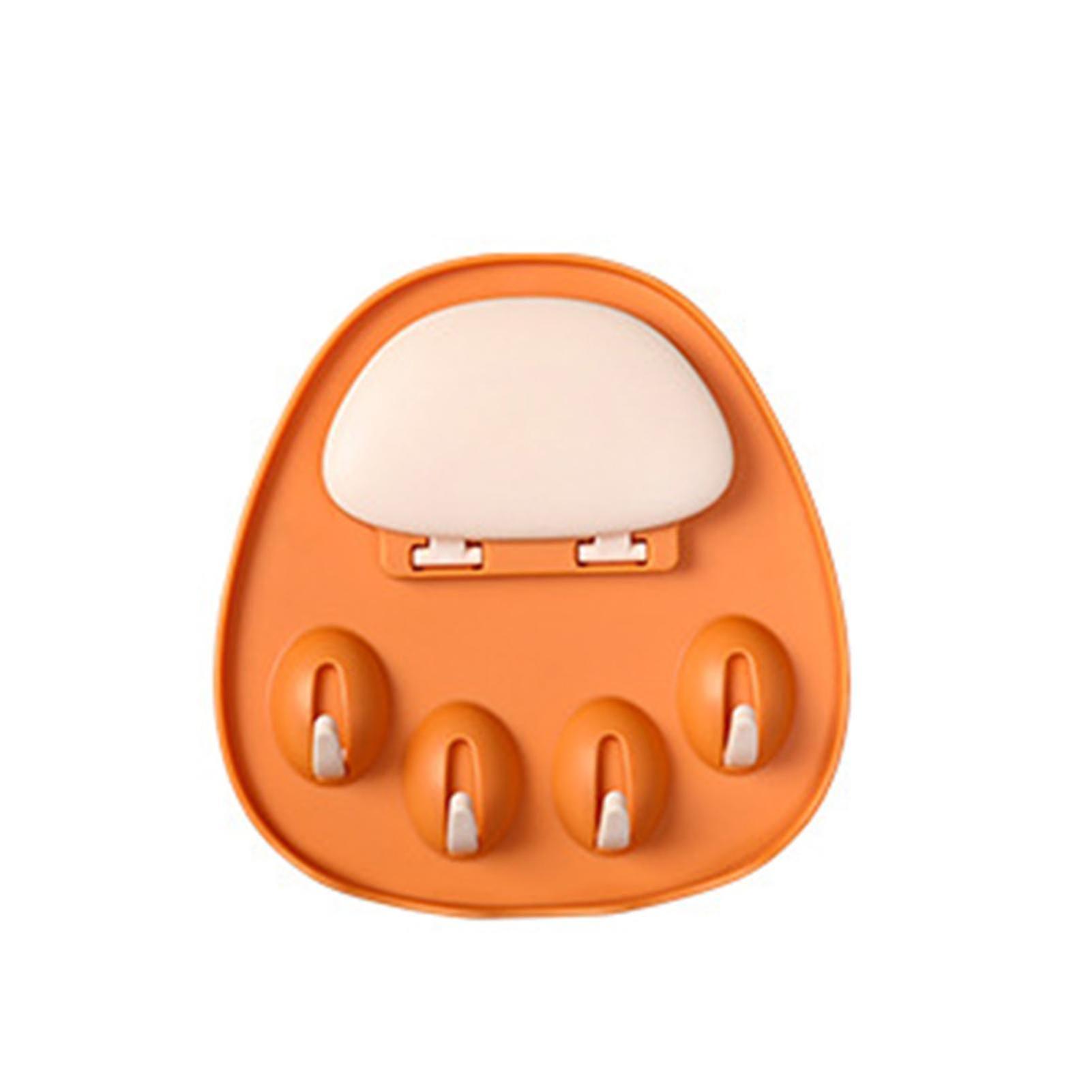 Orange  with Spoon and Chopsticks Rack