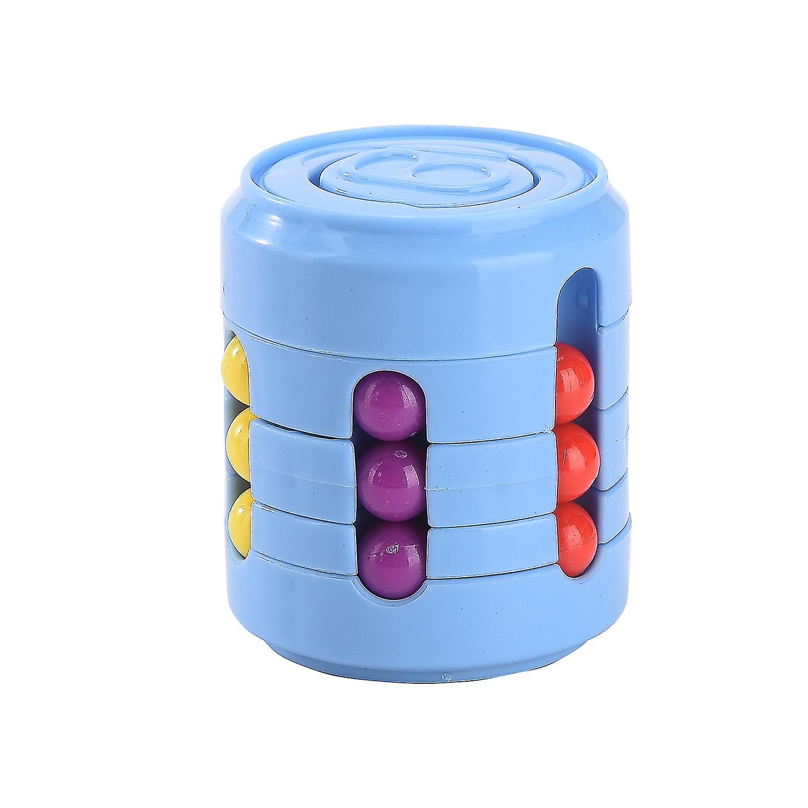 Magic Bean Cube Fingertip Toys Spinner Rotating Toys Reliever Stress Toys