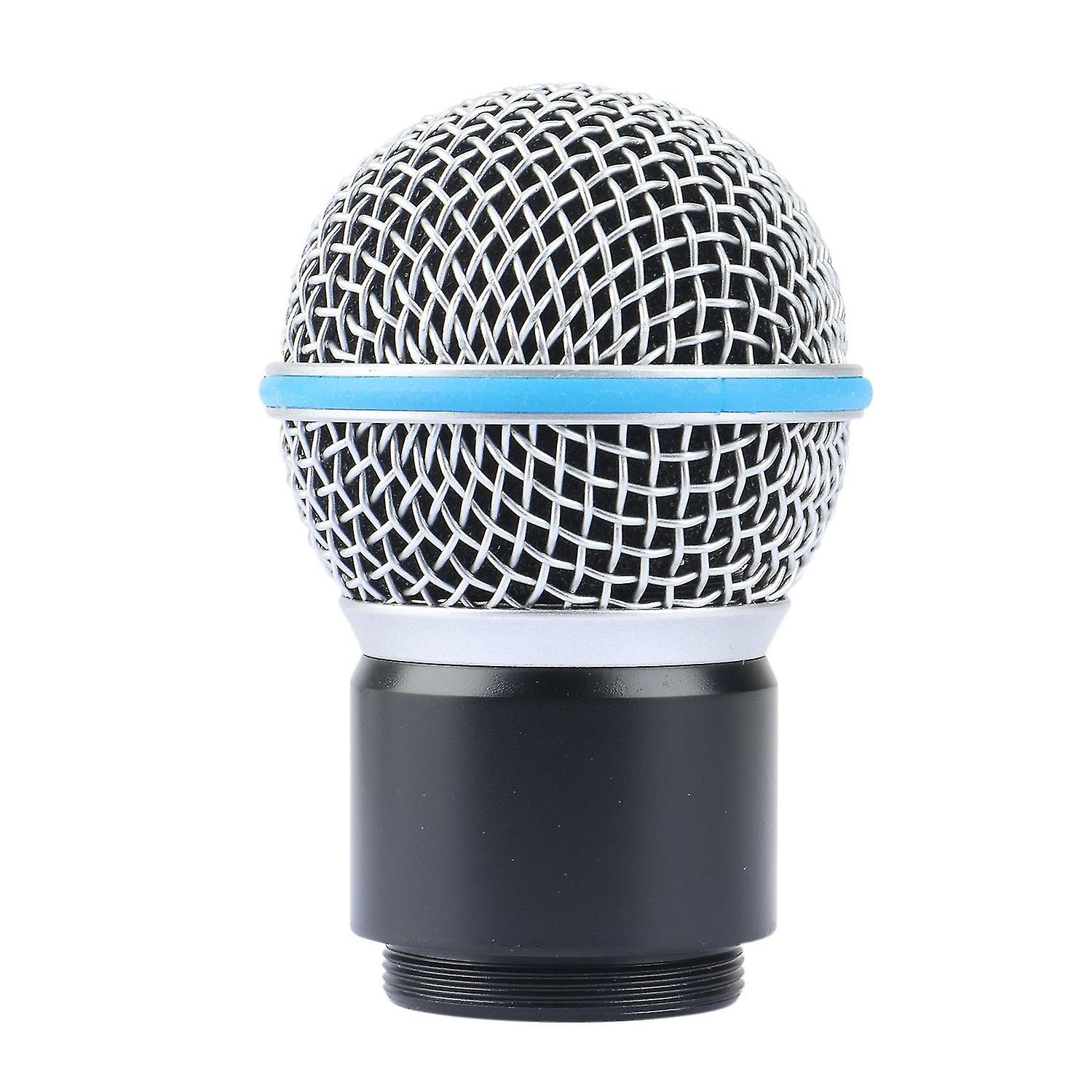 Replacement Wireless Handheld Microphone Grille Capsule Head For Beta58 Sm58 Pg24 Wireless Micropho