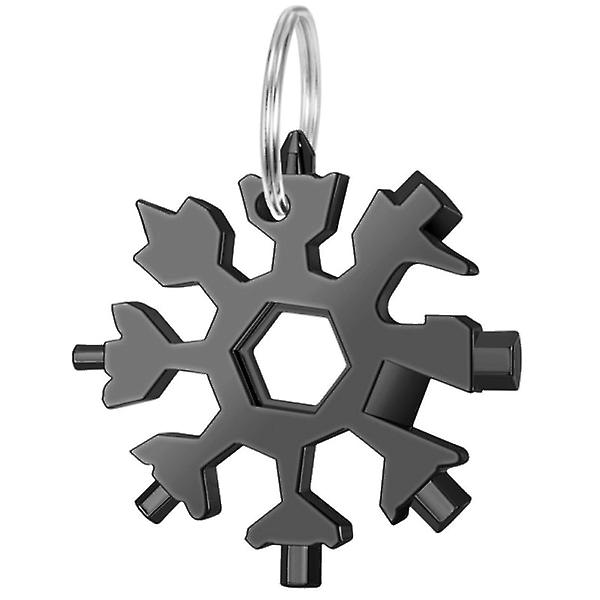 Multifunction Tool 18-in-1 Snowflake Black