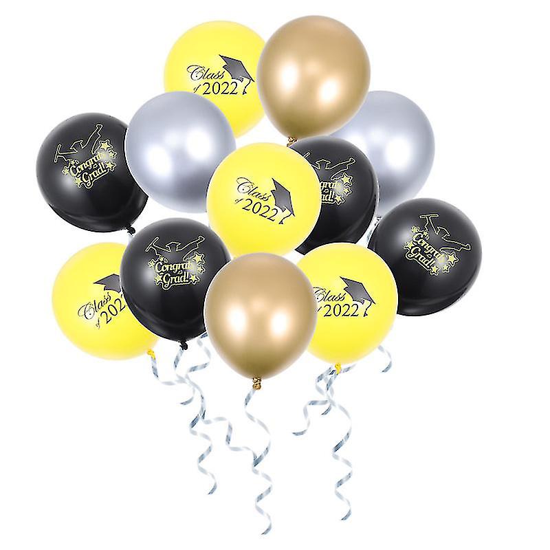 24pcs Graduation Season Balloons