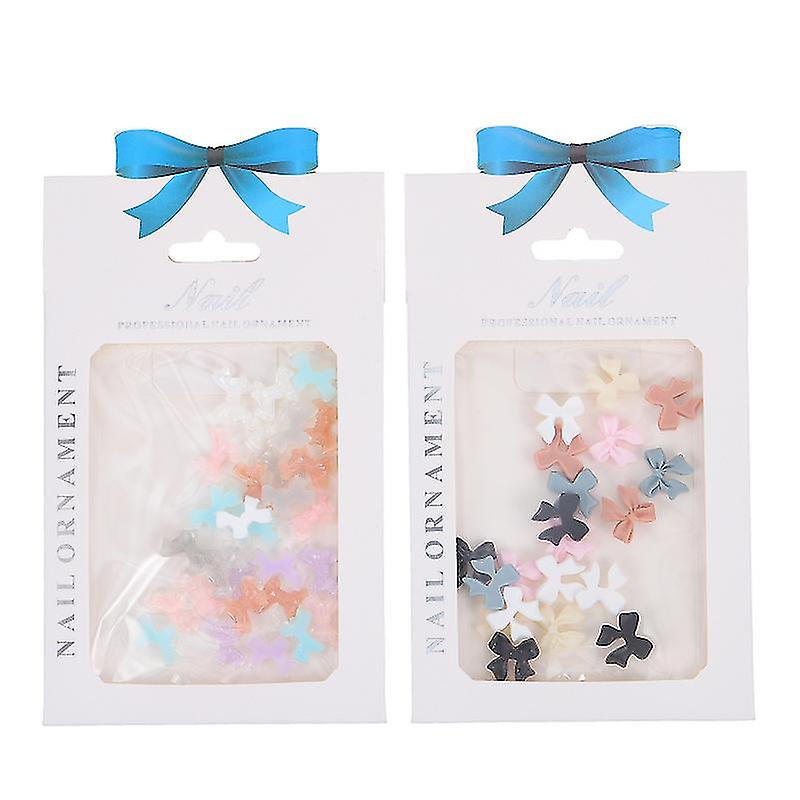 1pcs Stéréoscopique Manucure Bowknots