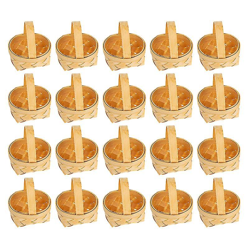 20pcs Mini Baskets