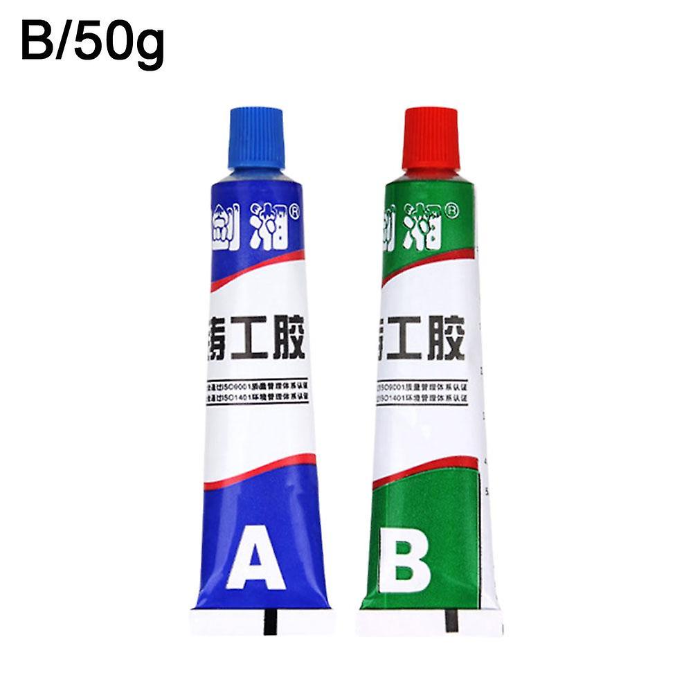 AB Super Metal Repair Glue Casting Iron Caulk High Strength Repairing Adhesive