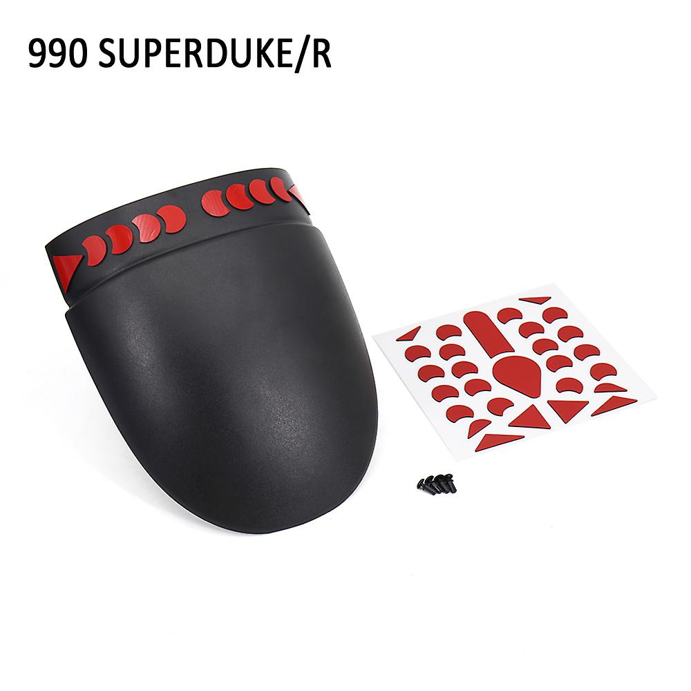 New Motorcycle Front Wheel Fender Rear Extension Mudguard Fender Splash Guard For 990 Superduke / R 2005-2013 2012 2011 2010