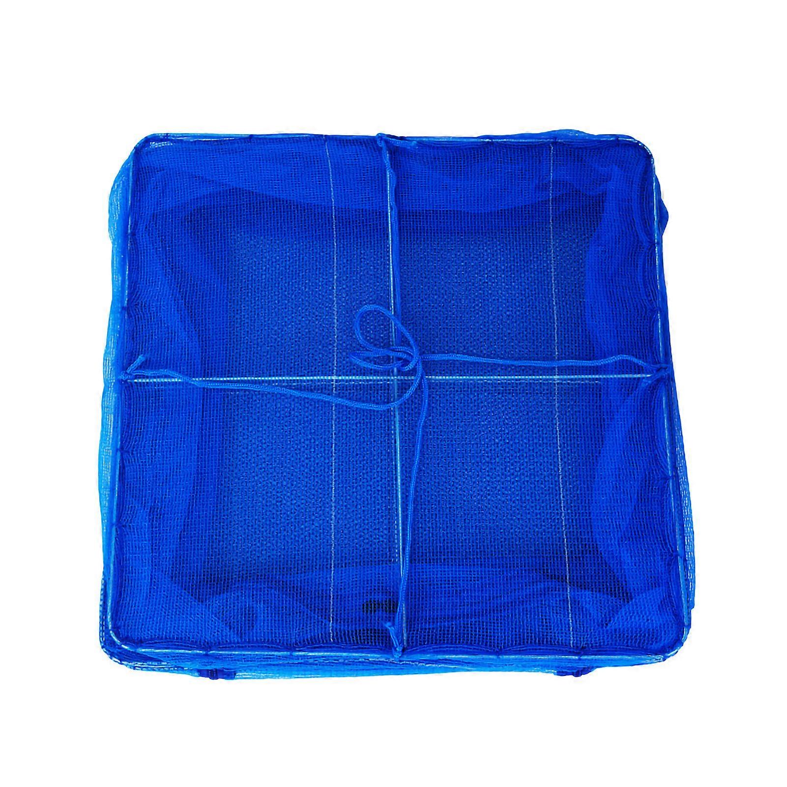 Drying Fish Net Drying Rack Folding Fish Mesh For Drying Fish Vegetables Fruit Herb Foodmonolayer With Clip 35x35x30cm/13.7x13.7x11.8in