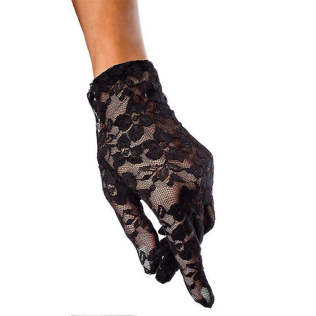 Lace Gloves Wedding Sun Short Gloves