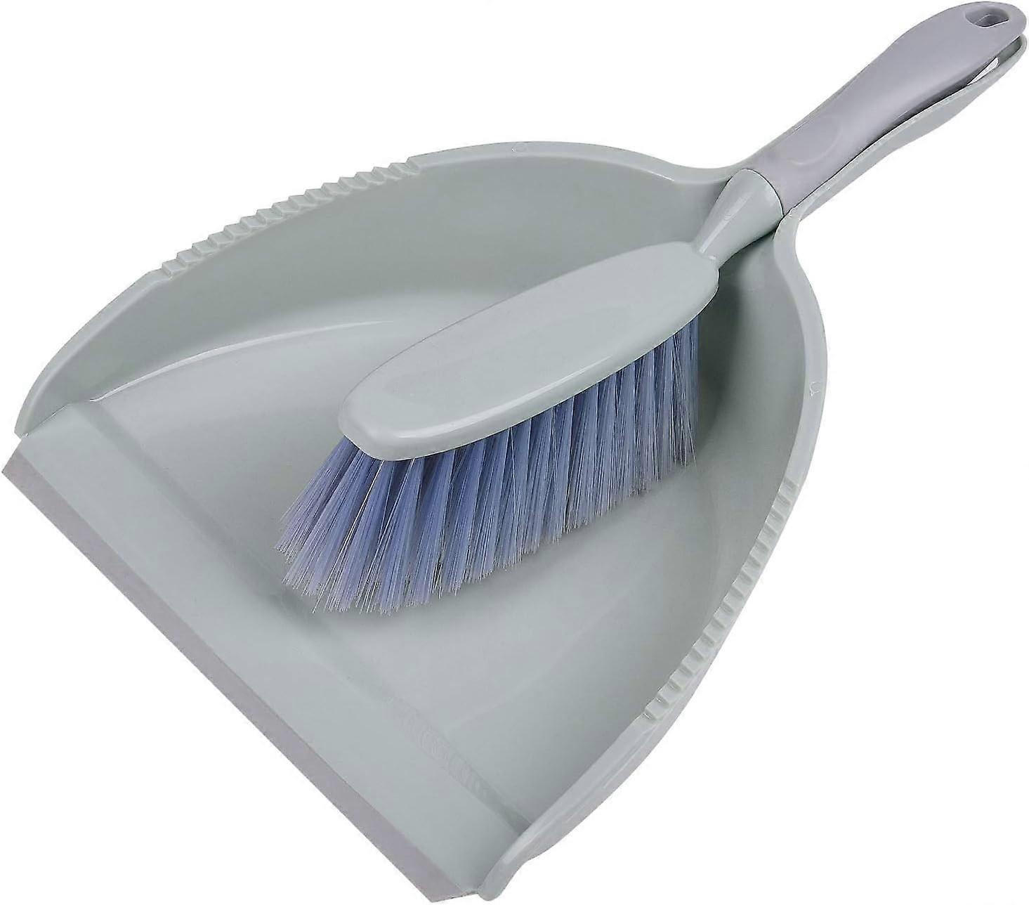 Mini Hand Whisk Broom and Snap-on Dustpan Set, Portable Dust Pan Set for Floor, Sofa, Desk, Keyboard, Car