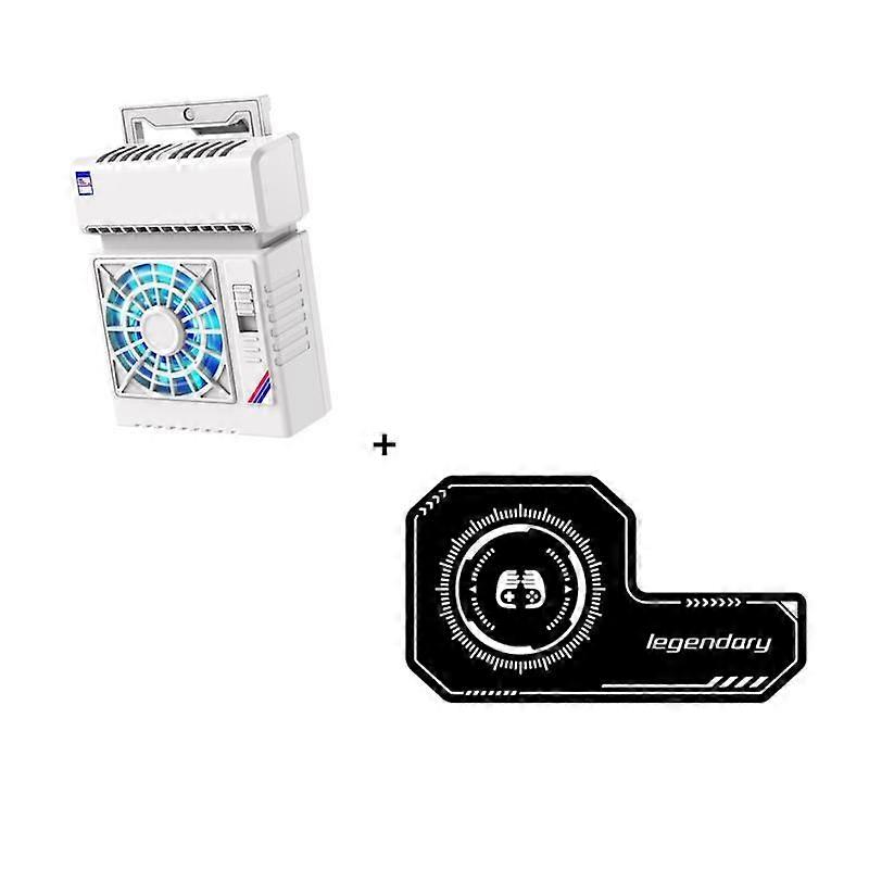 Air conditioner shape mobile phone radiator