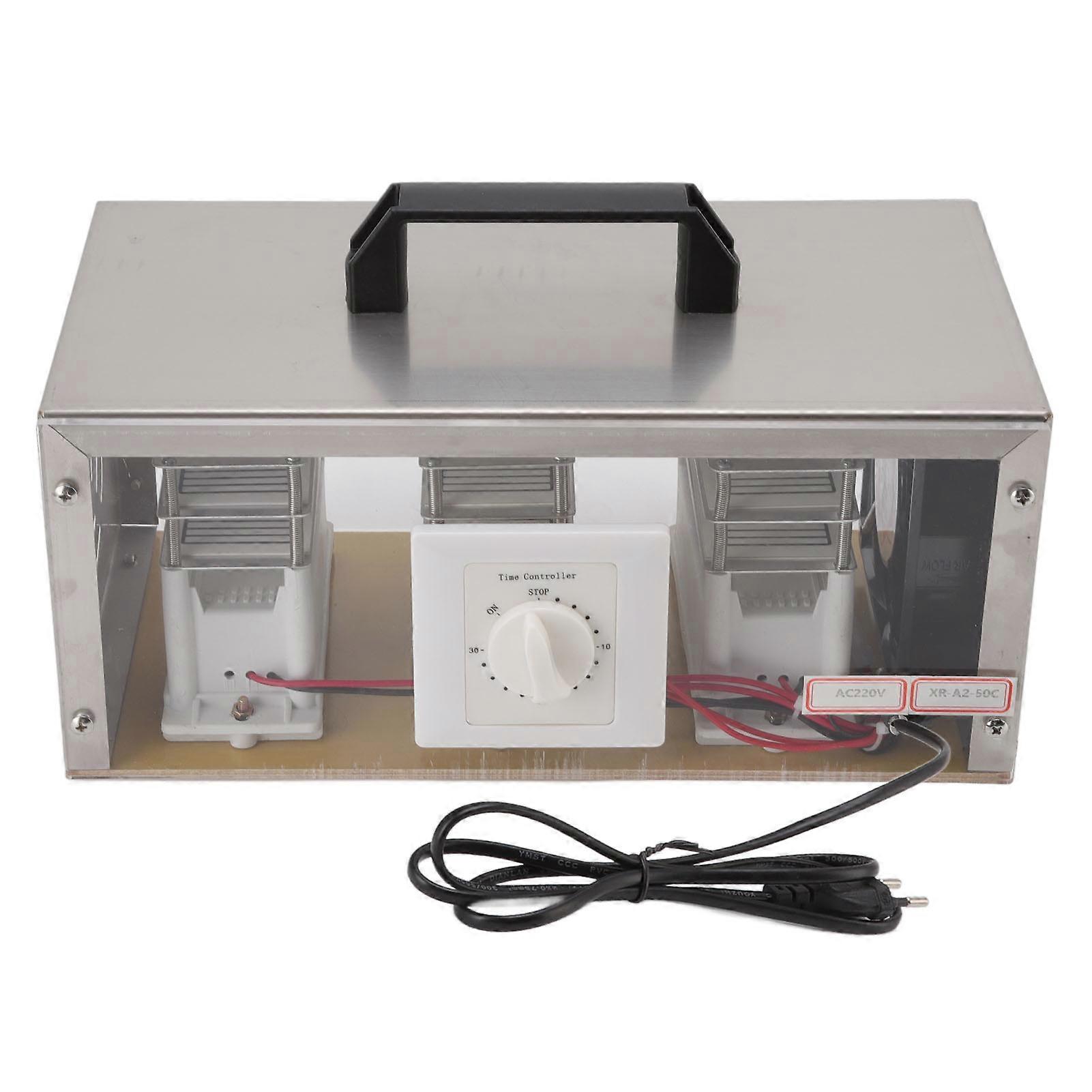 Ozone Machine 50g/h with Time Switch Air Purifier Ozone Generator for Household Appliances EU 220V NO.8114