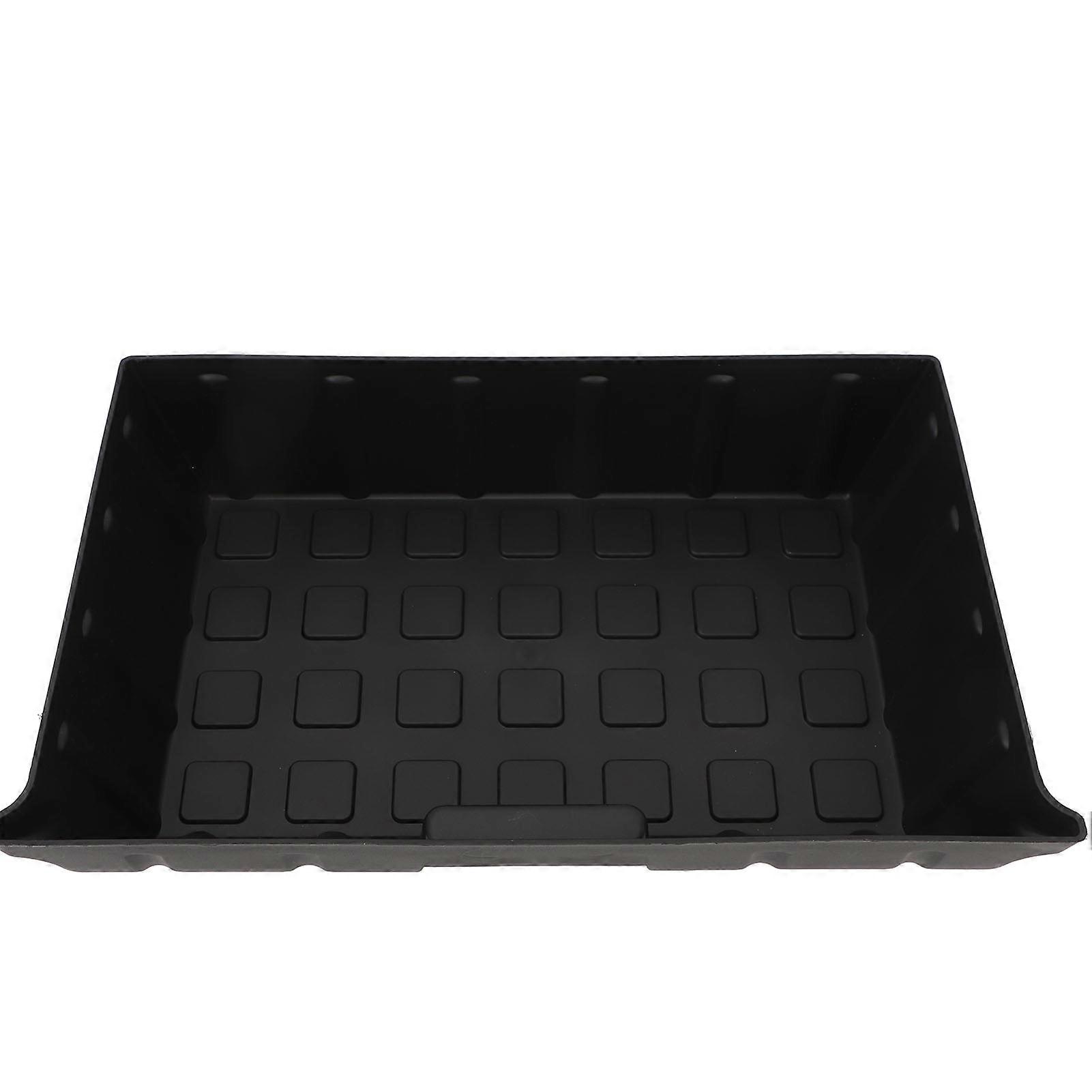 Underseat Storage Box ABS Large Capacity Hidden Organizer Tray Replacement for Tesla Model Y 20212024 E2U911