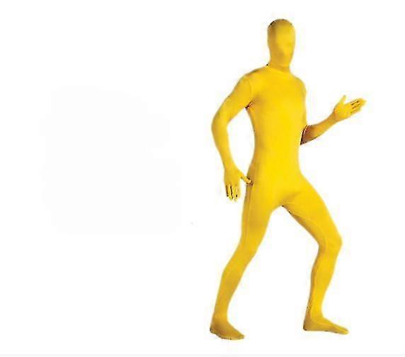 Party Kostüm Invisible Morph Anzug Erwachsene Männer Frauen Ganzkörperstrumpfhose Jumpsuit