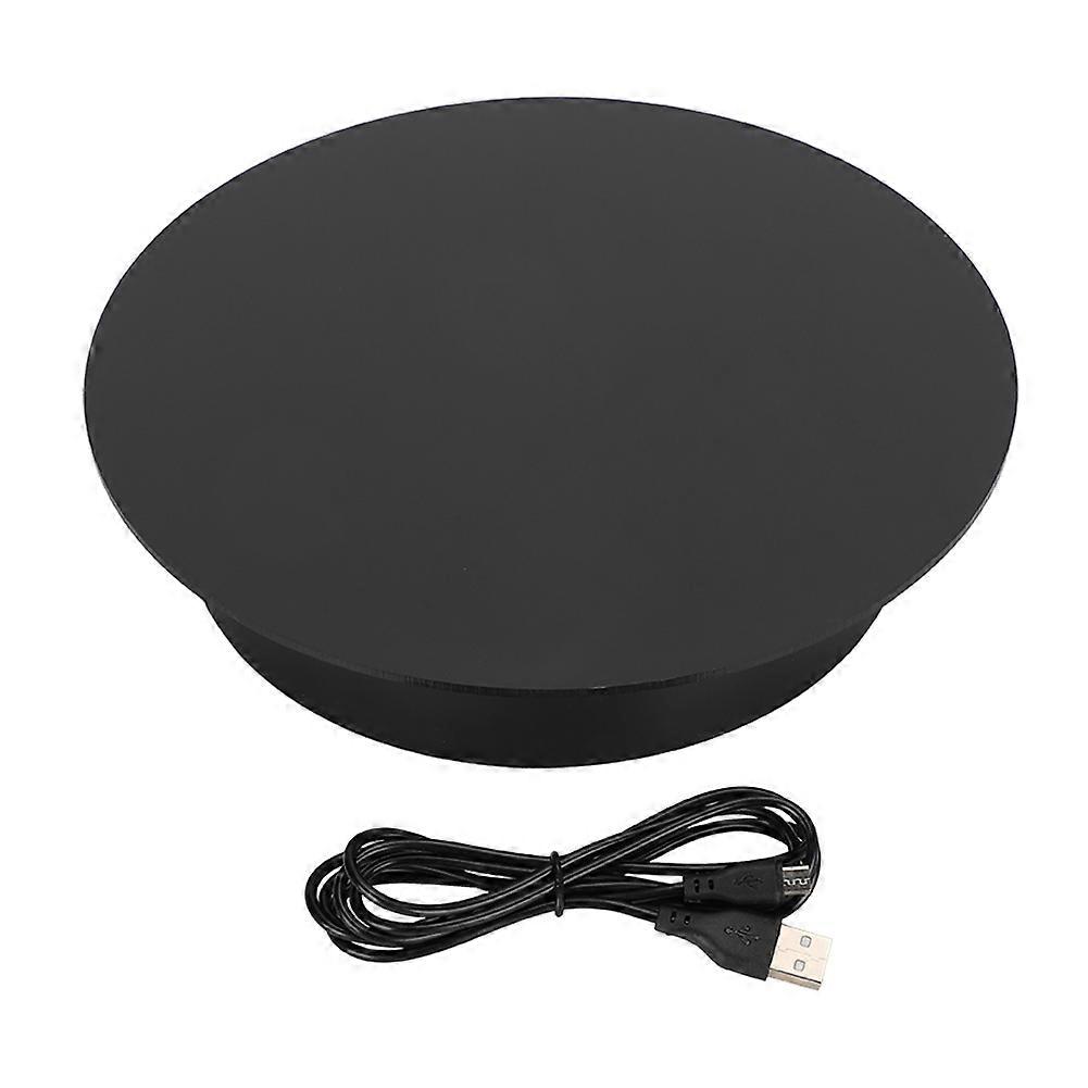 5kg Load Bearing 360 Degrees Rotating Turntable Display Stand For Jewelry Phone