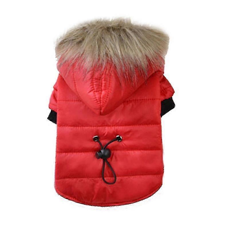 Dog Down Jacket Fur Clothes