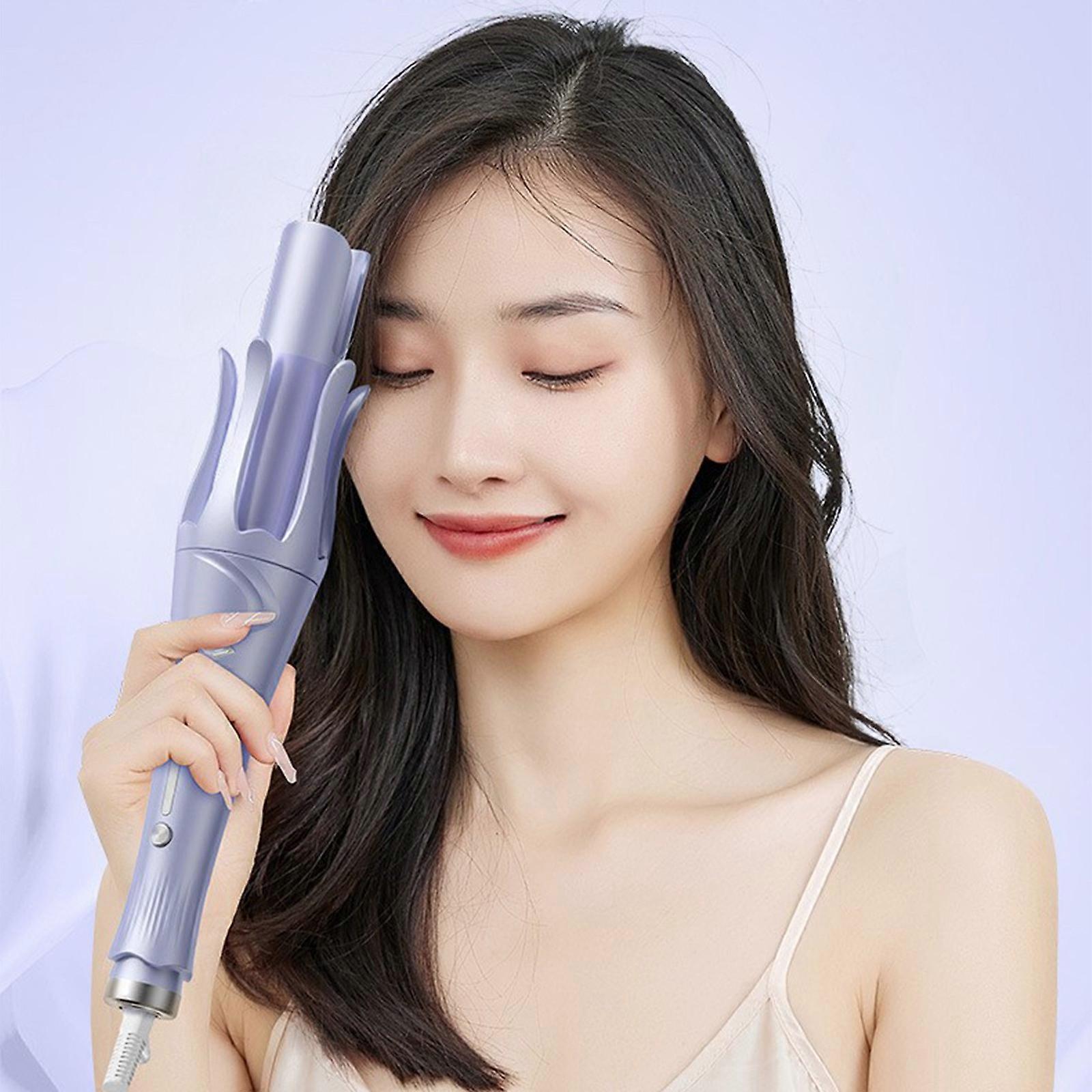 Beauty Secrets Nail Glue 32mm Automatic Hair Curler Easy-to-use Travel Automatic Curling Iron Fast Heating Small Auto Rotating Curing Wand For Curls W
