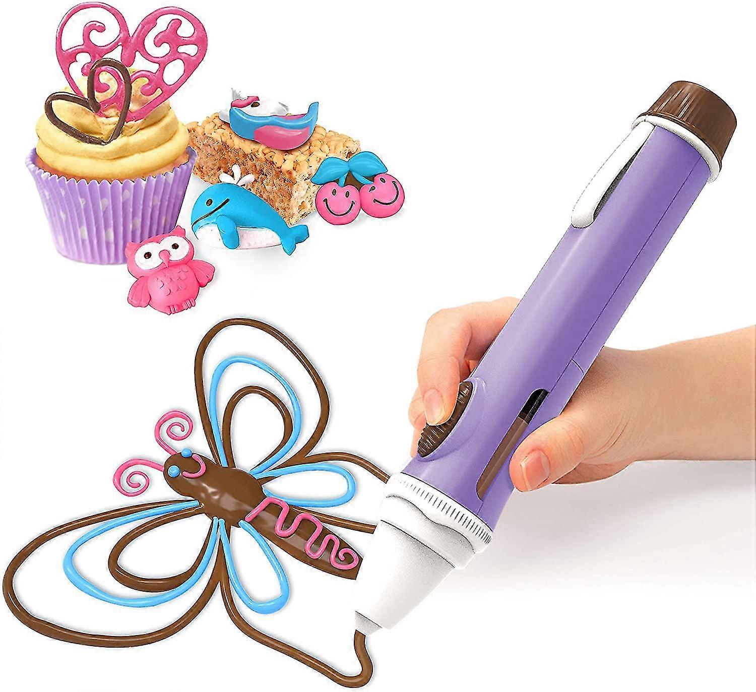 チョコレート印刷ペン チョコレートクラフトペン子供の贈り物