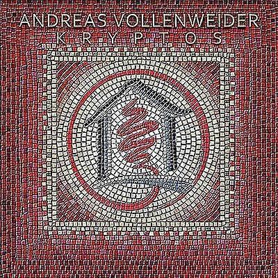 Andreas Vollenweider : Kryptos CD Album Digipak (2022)