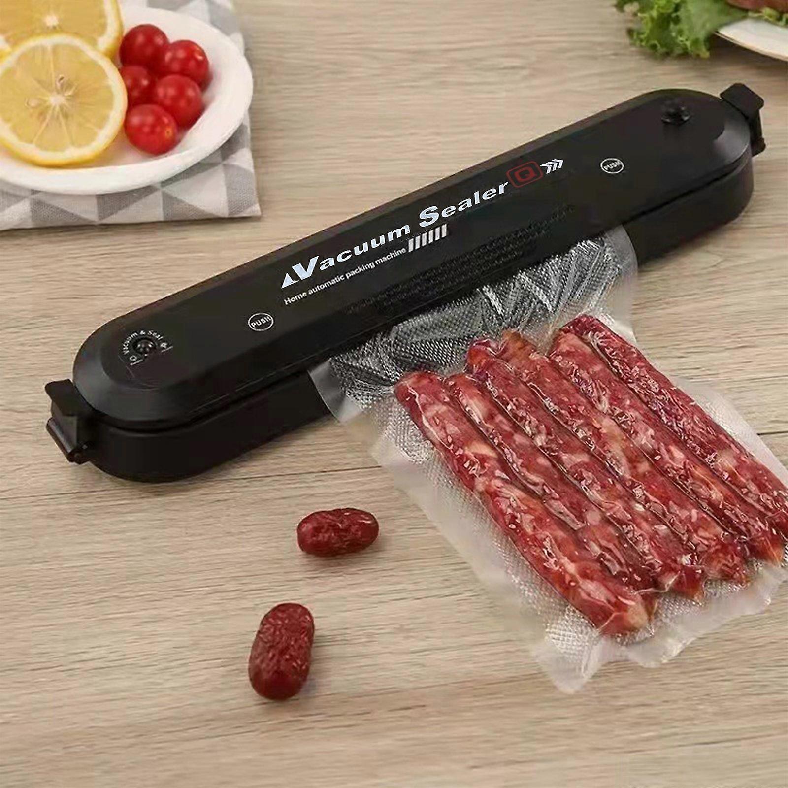 Vacuum sealer: food protection, automatic sealing fresh-keeping packaging.