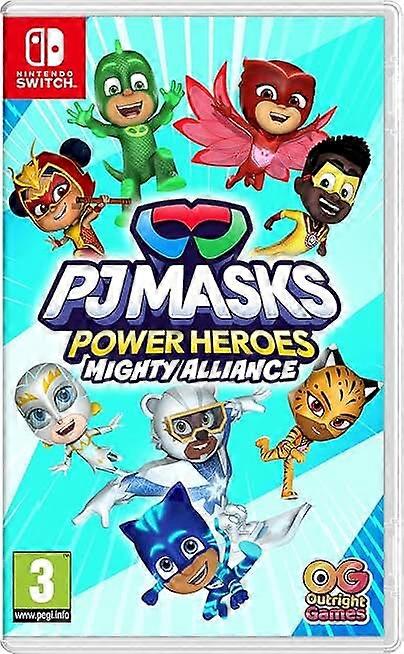PJ Masks Power Heroes Mighty Alliance - Switch - Nintendo Switch - PAL - New & Sealed