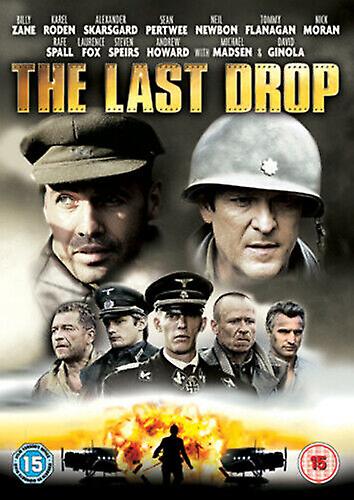 The Last Drop DVD (2007) Billy Zane Teague (DIR) cert 15 - Region 2