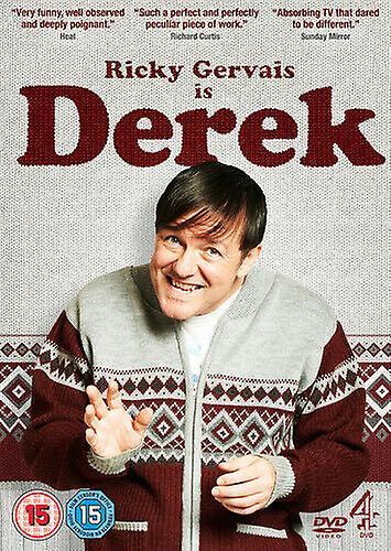 Derek DVD (2013) Ricky Gervais cert 12 - Region 2