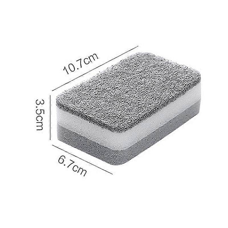 100*60*20mm Melamine Sponge White Magic Sponge Eraser Cleaner Cleaning