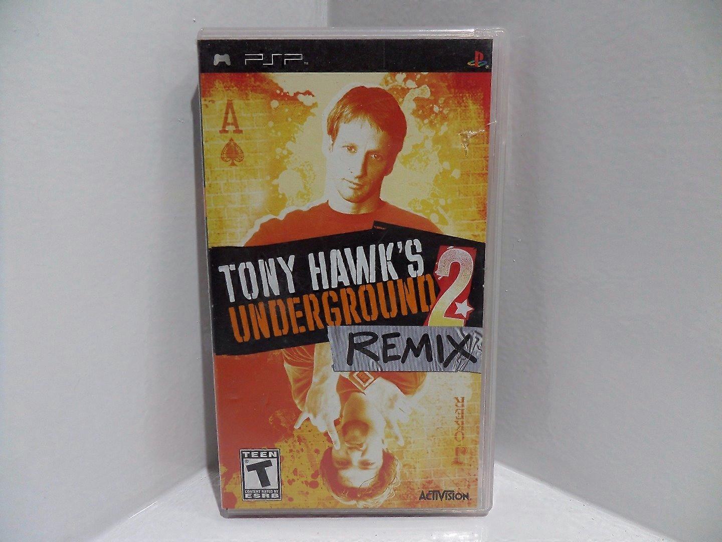 Tony Hawks Underground 2 Remix PSP - PAL - New & Sealed