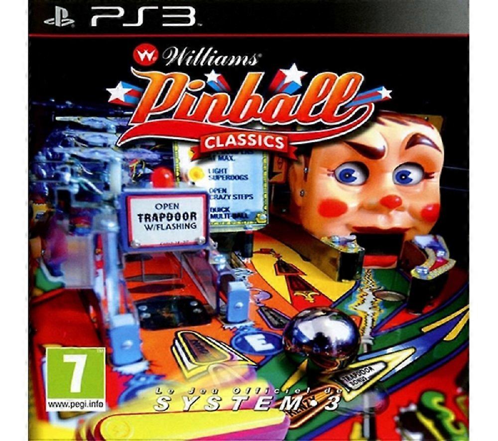 Williams Pinball Classics (PSP) - PAL - New & Sealed