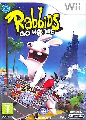 Rabbids Go Home -  - PAL - New & Sealed