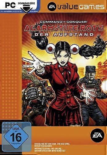 Command  Conquer Alarmstufe Rot 3 - Der Aufstand (USK 16) EA Most Wanted - PC CD - New & Sealed