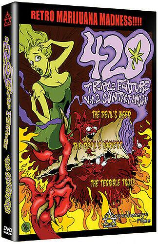 420 Triple Feature Volume 2 - Contact High DVD (2014) cert E NEW - Region 2