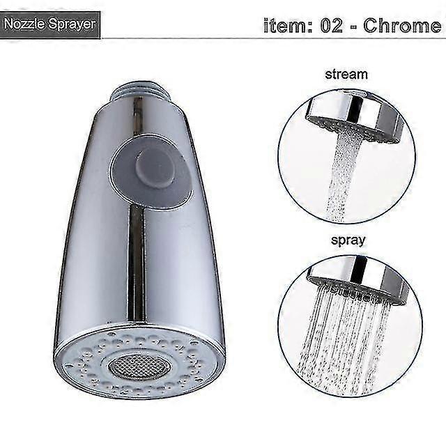 Kitchen Faucet Sprayer Nozzle Pull Out Shower G1/2 Tap Accessory