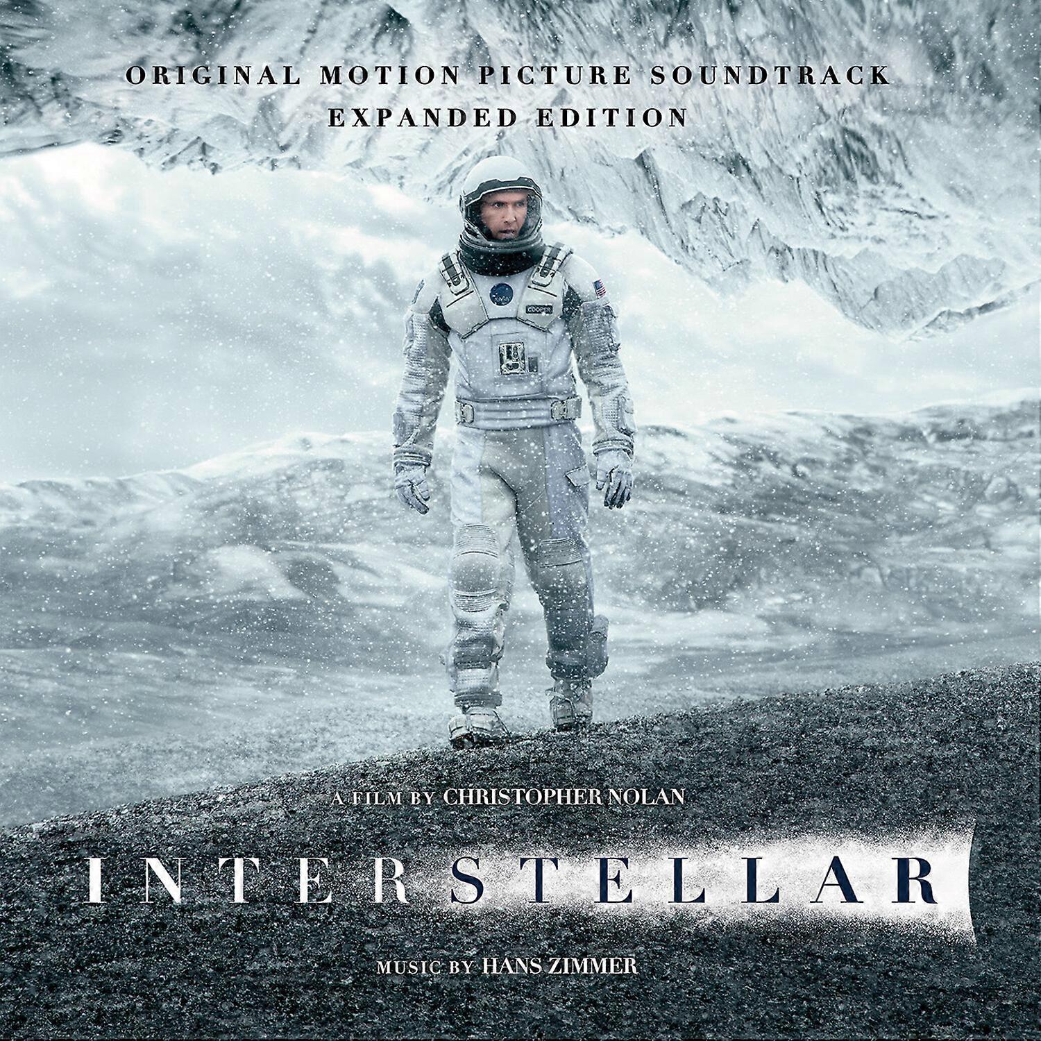 Hans Zimmer - Interstellar (Original Motion Picture Soundtrack) (Expanded Edition) [COMPACT DISCS] Expanded Version USA import